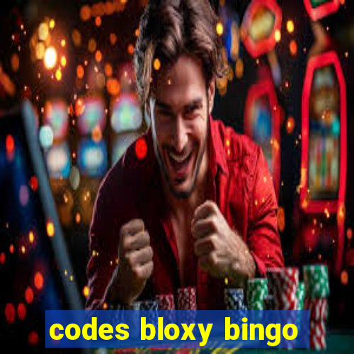 codes bloxy bingo