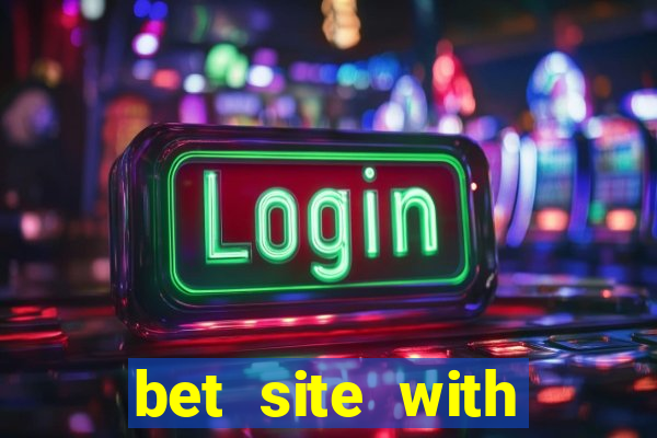 bet site with welcome bonus