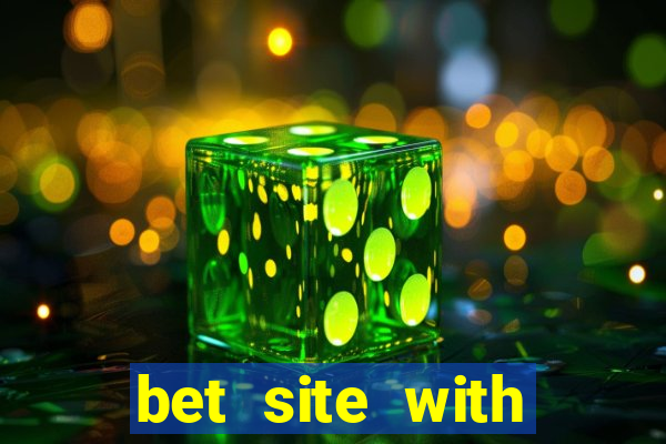 bet site with welcome bonus