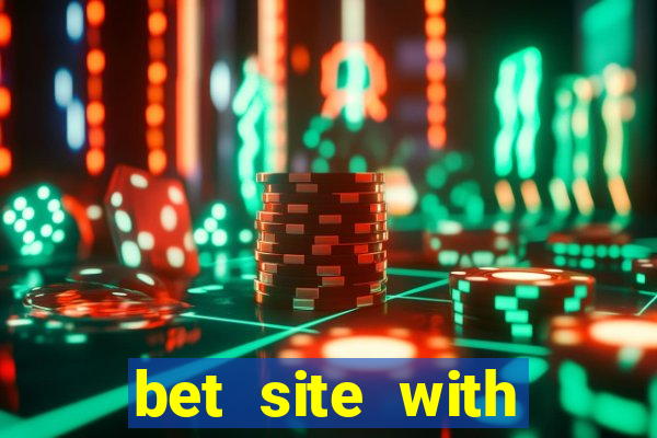 bet site with welcome bonus