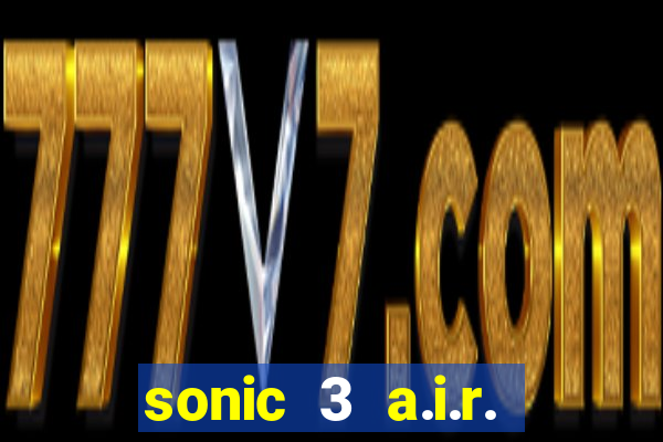 sonic 3 a.i.r. extra slot silver