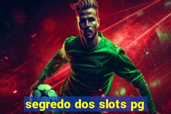 segredo dos slots pg