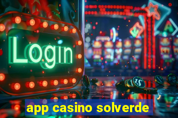 app casino solverde