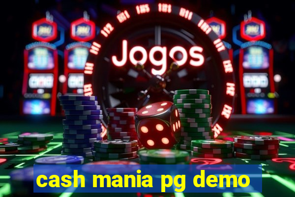 cash mania pg demo