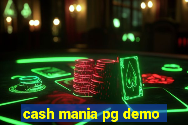 cash mania pg demo