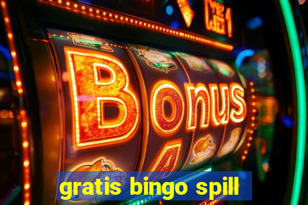 gratis bingo spill