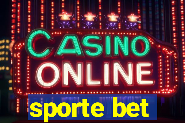 sporte bet