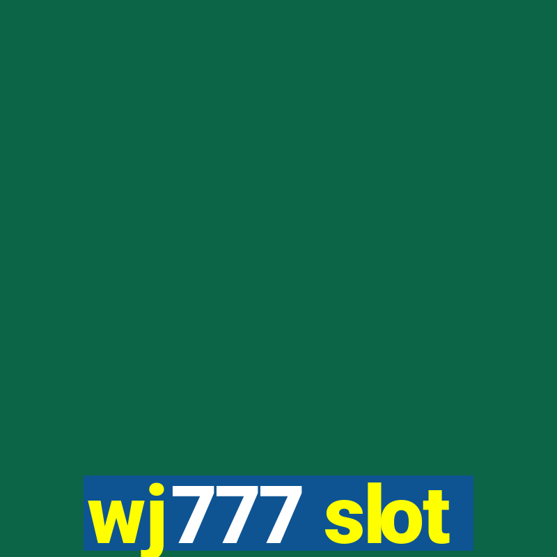 wj777 slot