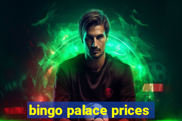 bingo palace prices