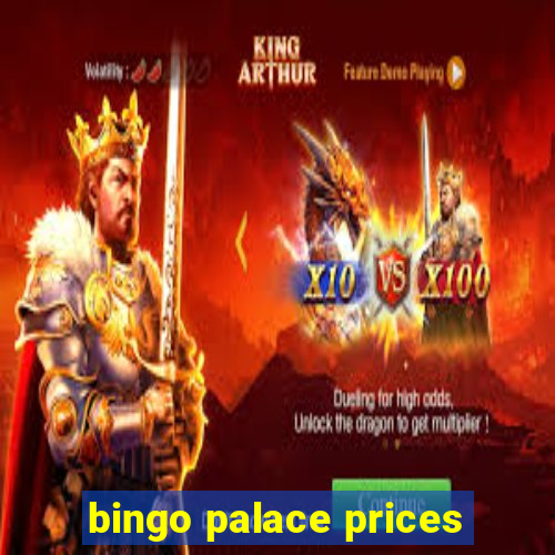 bingo palace prices