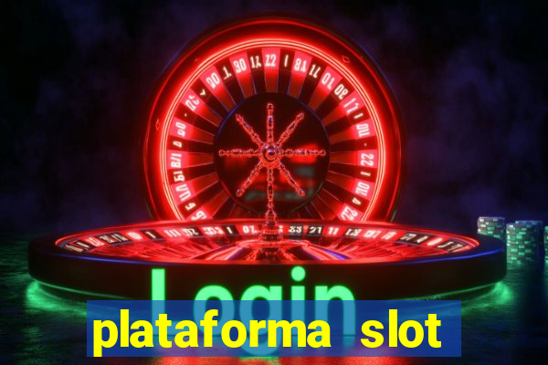 plataforma slot pagando no cadastro