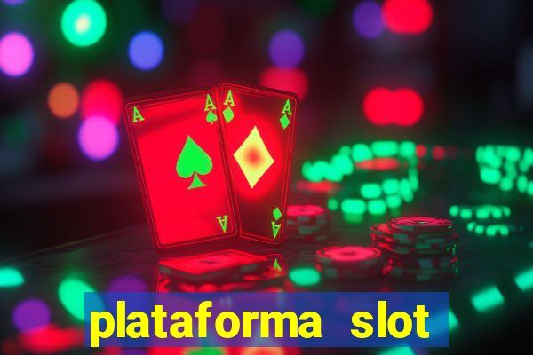 plataforma slot pagando no cadastro