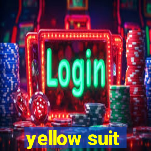 yellow suit