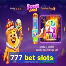 777 bet slots