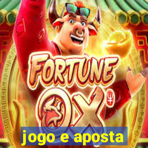 jogo e aposta