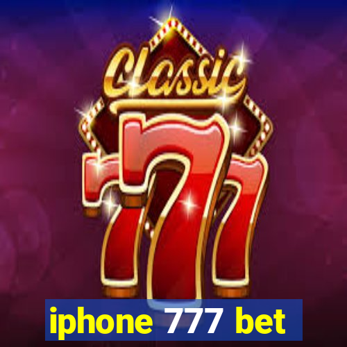 iphone 777 bet