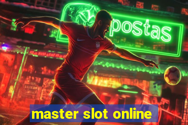 master slot online