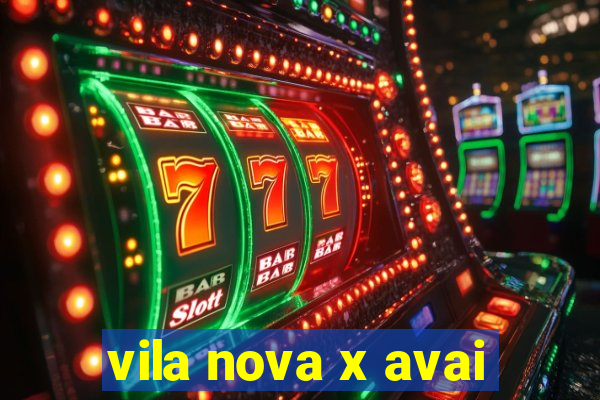 vila nova x avai