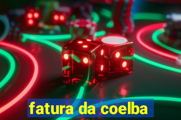 fatura da coelba