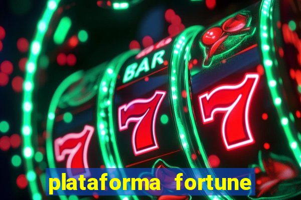 plataforma fortune tiger que mais paga