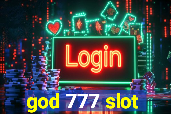 god 777 slot