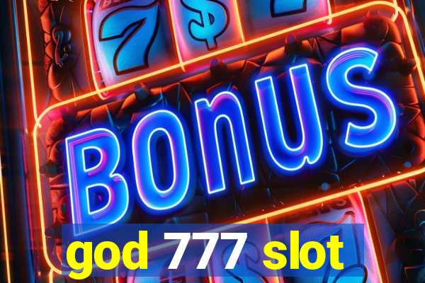 god 777 slot