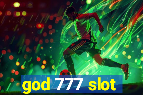 god 777 slot