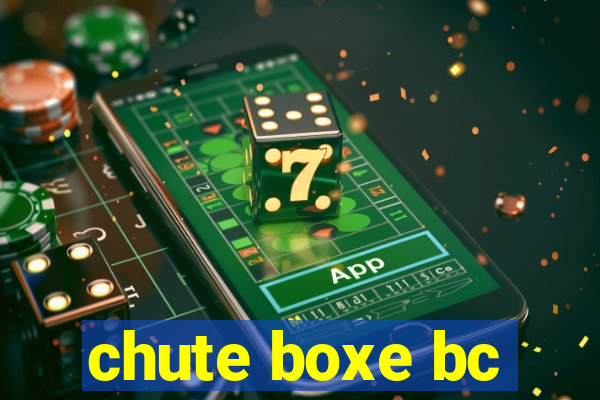 chute boxe bc