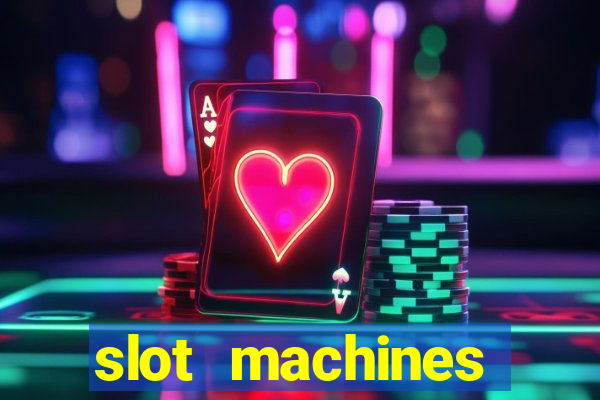 slot machines online for free