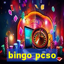 bingo pcso