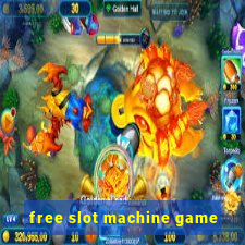 free slot machine game