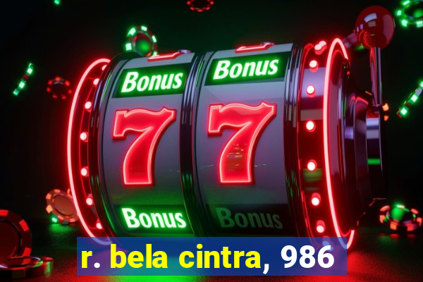 r. bela cintra, 986