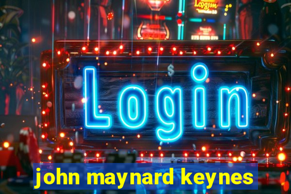 john maynard keynes