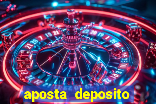 aposta deposito minimo 1 real