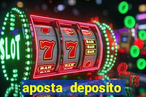 aposta deposito minimo 1 real