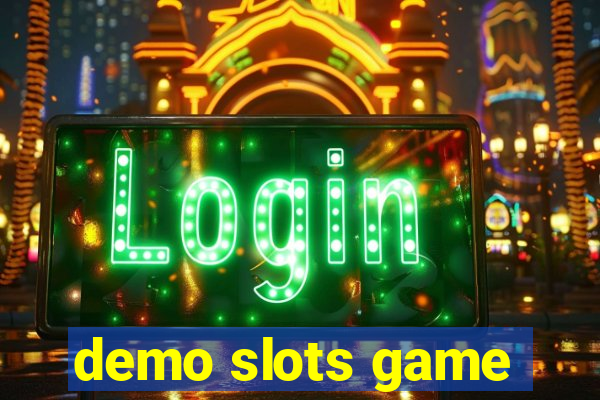 demo slots game