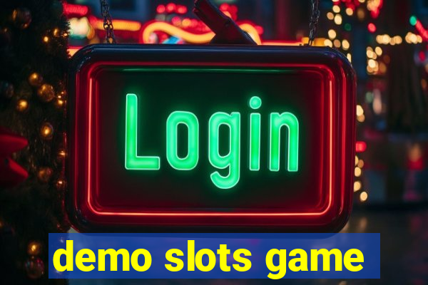 demo slots game