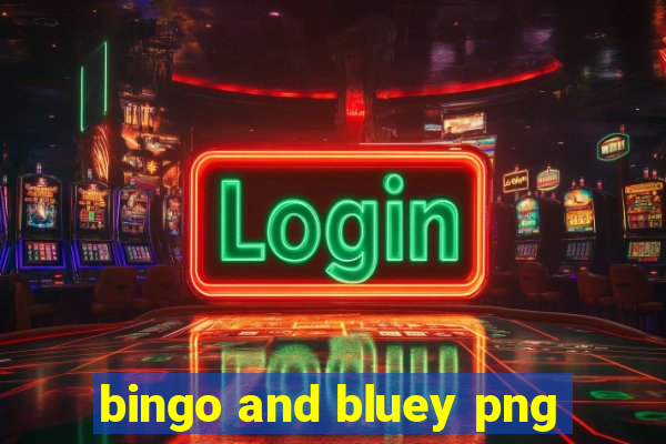 bingo and bluey png