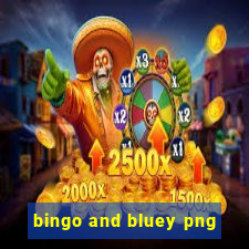 bingo and bluey png