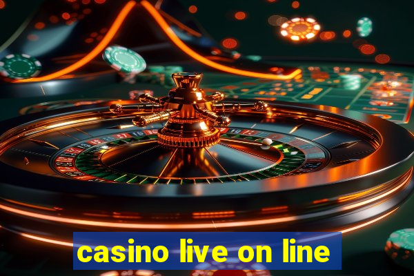 casino live on line