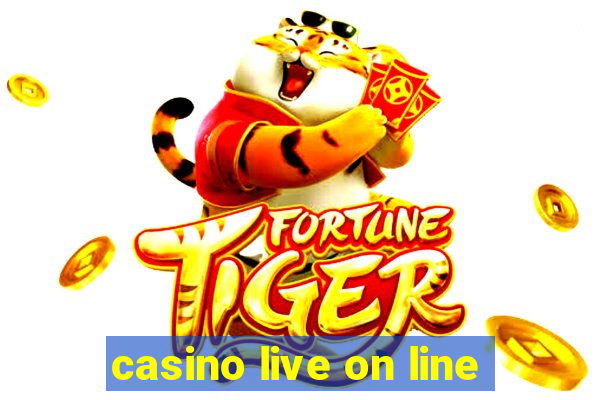 casino live on line