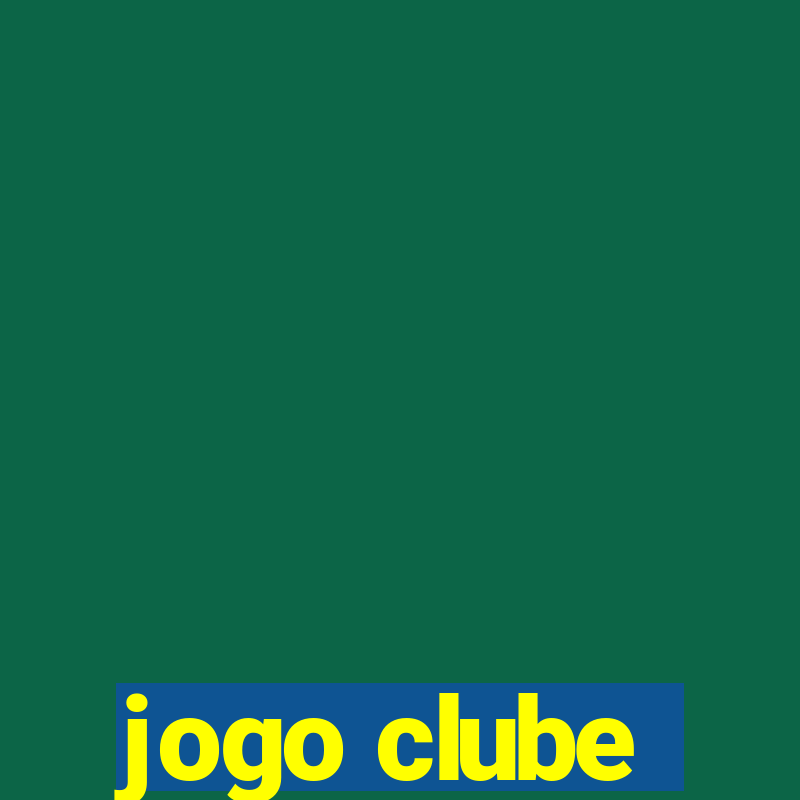 jogo clube