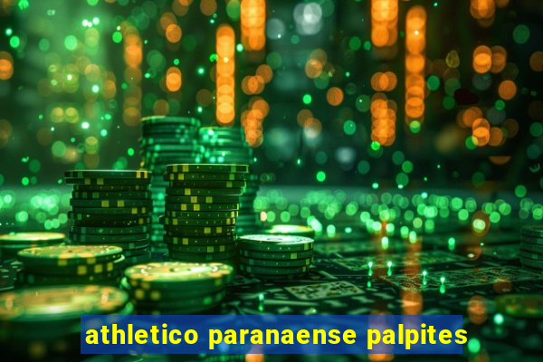 athletico paranaense palpites