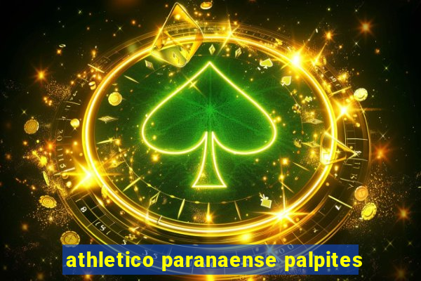 athletico paranaense palpites