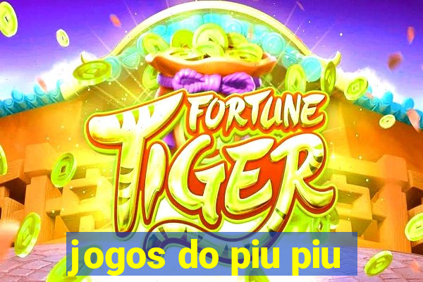 jogos do piu piu