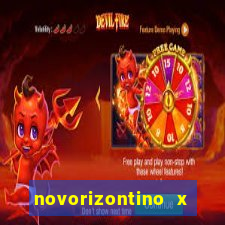 novorizontino x mirassol palpite