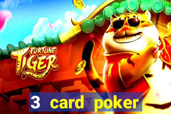 3 card poker casino near me