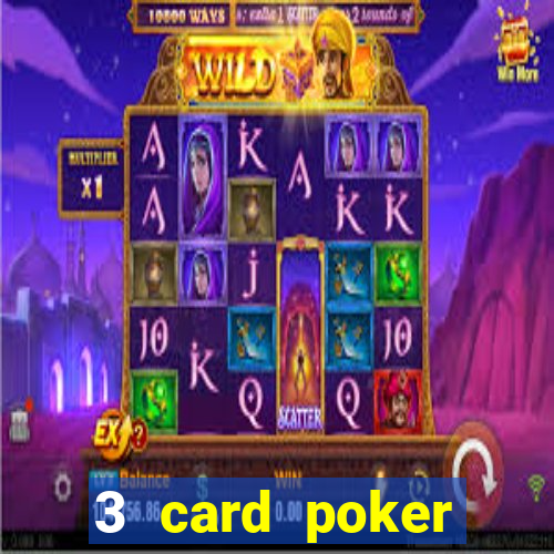 3 card poker casino near me