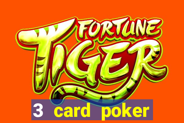 3 card poker casino near me