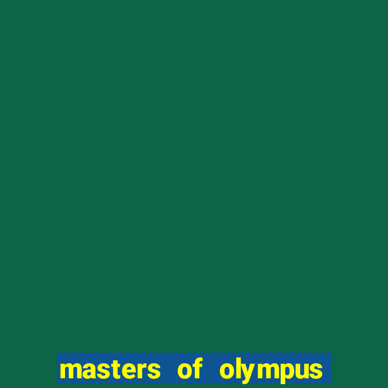 masters of olympus slot demo